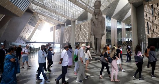 غلق المتحف المصرى الكبير  ووقف الزيارات لمدة 10 أيام.. التفاصيل 