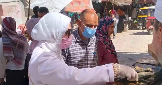 ضبط كمية من الأسماك والرنجة مجهولة المصدر فى الشرقية