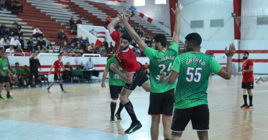 فوز الأهلى والزمالك  فى رابع جولات حسم لقب مرتبط اليد 