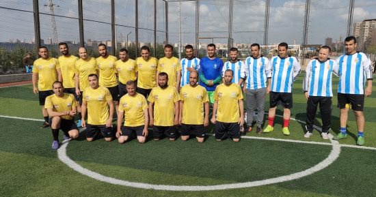 فريق ديوان محافظة كفر الشيخ يواجه مجلس مدينة دسوق بالمباراة النهائية بالدورة الرمضانية