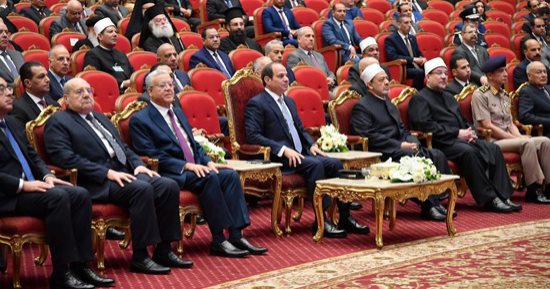 وزير الأوقاف يشكر الرئيس السيسى على تكريم أهل القرآن وعنايته بعمارة بيوت الله