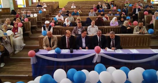 "تعليم الدقهلية" يكرم 15 طالبا فائزين بالمسابقة الرمضانية ومبادرة راقى بأخلاقى