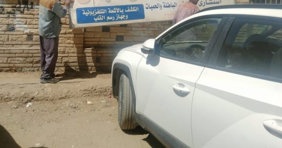 حملة لإزالة الإعلانات المخالفة والنظافة بشوارع وأحياء الفيوم.. صور