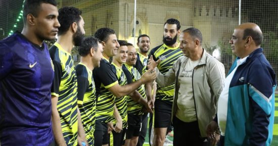 "نظافة القاهرة" تختتم الدورة الرمضانية بمشاركة 20 فرقة.. صور