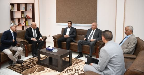 محافظ قنا يتفقد مركز عزيمة لعلاج وتأهيل مرضى الإدمان على مساحة 4500 متر