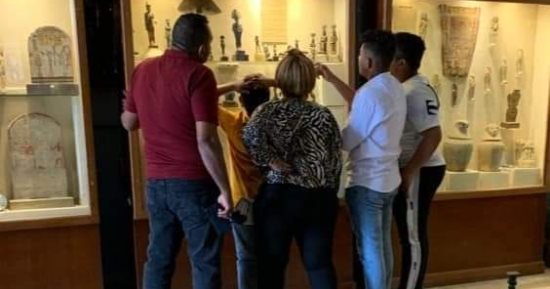 متحف آثار الإسماعيلية يستقبل عددا من الزيارات المتنوعة