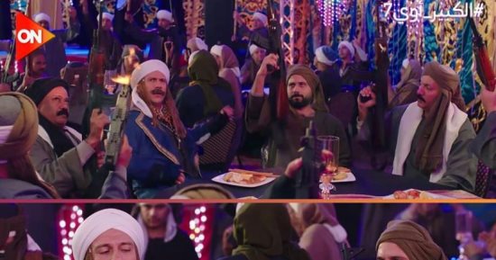 مسلسل الكبير أوى 7 الحلقة 27.. الكبيرة فحت تحتفل بزفافها على حفنى الديب