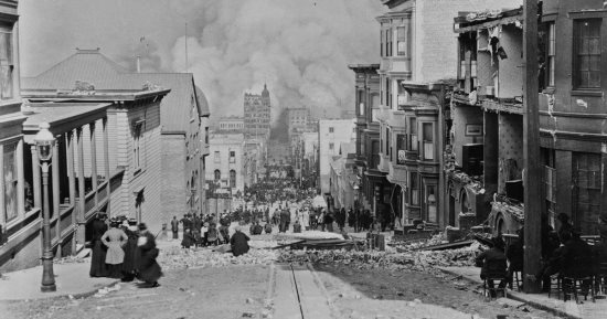 فى مثل هذا اليوم لعام 1906.. زلزال بسان فرانسيسكو يقتل 3000 شخص