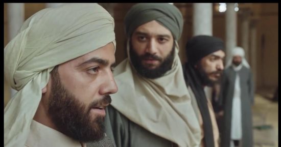 رسالة الإمام .. الشاعر حاتم الأطير يظهر فى دور أحد المعارضين لفقه الشافعى