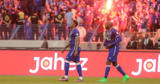 الهلال يضرب النصر بهدف إيجالو فى الشوط الأول بالدوري السعودي.. فيديو