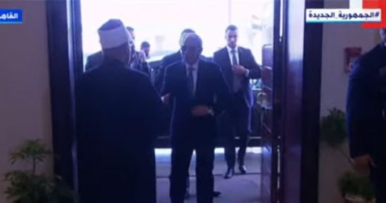 بث مباشر.. الرئيس السيسي يشهد احتفالية مصر بليلة القدر