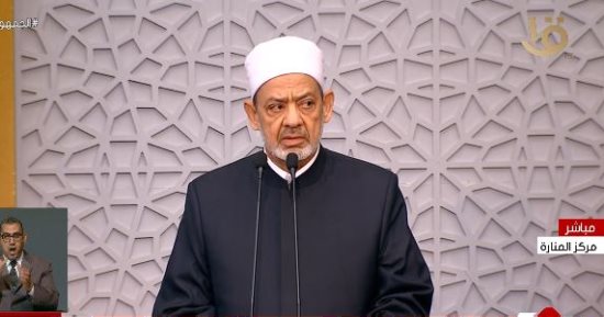 شيخ الأزهر يعزى السودان فى ضحايا كارثة جبل مرة ويدعو لتقديم الدعم