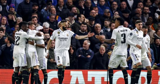 بنزيما يقود هجوم ريال مدريد ضد سيلتا فيجو في الدوري الإسباني