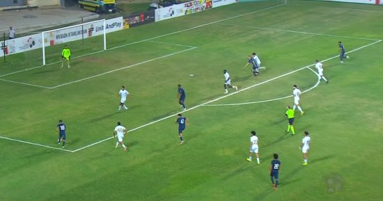 إنبى يتعادل مع الاتحاد السكندرى 0/0 فى الشوط الأول
