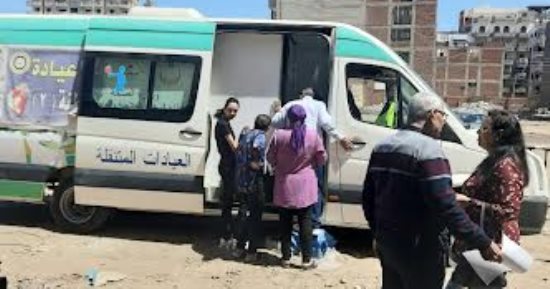 صحة الدقهلية: الكشف على 199 حالة فى قافلة علاجية بـ "كنيسة مارمرقس" مركز طلخا