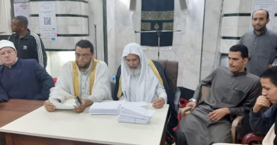 مسجد الإسماعيلى "المطافى" يُكرم 205 من حفظة القرآن الكريم في الإسماعيلية