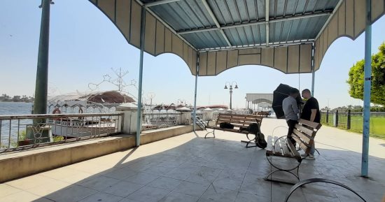 كورنيش النيل مجانى.. أماكن للخروج والفسح فى عيد الفطر بقنا