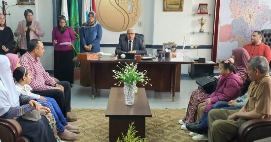 مياه المنوفية تكرم حفظة القرآن الكريم من العاملين بالشركة وأبنائهم