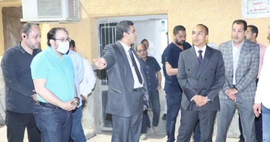 نائب محافظ المنيا يتابع انتظام الخدمة الصحية بمستشفى الشيخ فضل بمركز بنى مزار