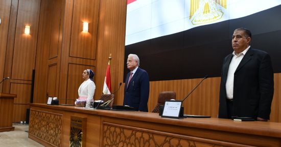 محافظ جنوب سيناء يبحث استعدادات عيد الفطر خلال مؤتمر المتابعة الأسبوعى