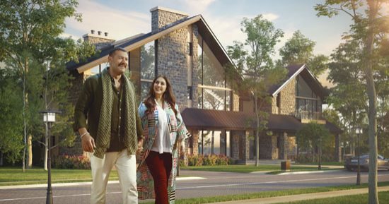 الخيارات المتعددة لـ The MarQ Communities للتطوير العقارى جعلت عمرو يوسف وكندة علوش فى حيرة من الاختيار
