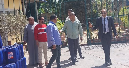 تحرير 103 محاضر تموينية ومتابعة توافر سولار للبواخر السياحية قبل العيد بالأقصر