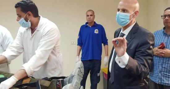 مصرع شخص وإصابة 15 آخرين فى انقلاب ميكروباص بالشرقية