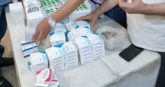 ضبط 5790 صاروخ وألعاب نارية و696 أنبول حقن محظور تداولها فى المنيا