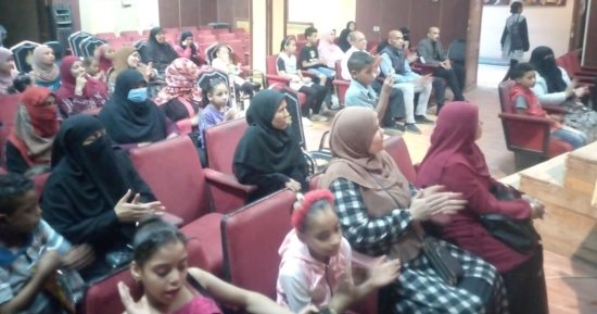 سهرات رمضانية بيئية فى أسوان حول المخلفات الزراعية .. صور