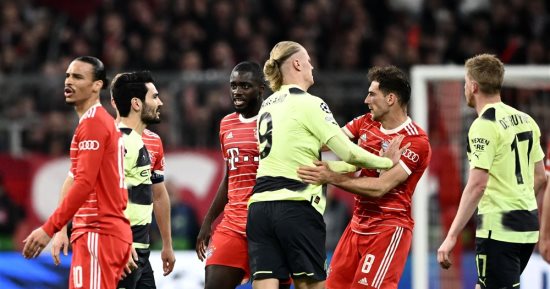 مانشستر سيتي يتأهل لمواجهة ريال مدريد فى نصف نهائى أبطال أوروبا