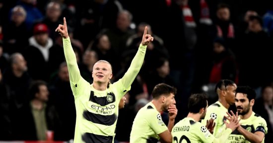 ملخص وأهداف مباراة بايرن ميونخ ضد مانشستر سيتى فى دورى أبطال أوروبا