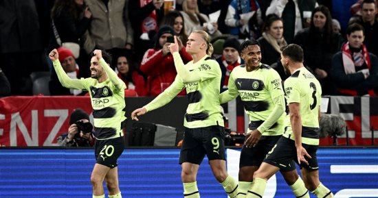 مانشستر سيتى يُقصى بايرن ميونخ ويتأهل لنصف نهائى دورى أبطال أوروبا.. فيديو
