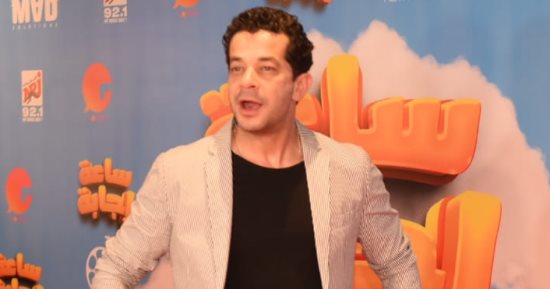 أبطال فيلم "ساعة إجابة" يحتفلون بعرضه قبل طرحه فى عيد الفطر.. صور