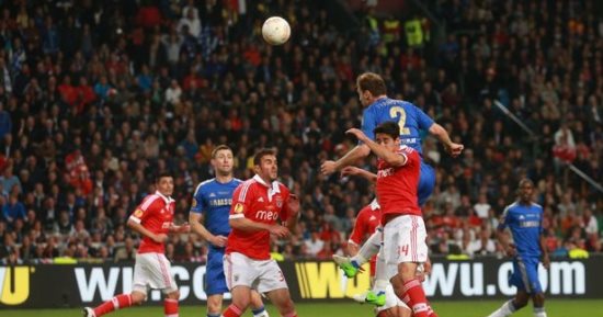 مدفع الإفطار.. رأسية إيفانوفيتش تقود تشيلسى للقب الدورى الأوروبى 2013