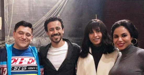 أفلام عيد الفطر 2023 .. أبطال فيلم "يوم 13" يحتفلون بعرضه اليوم