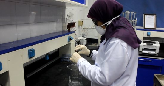 المعامل المركزية بمياه بنى سويف تضم 4 معامل رئيسية حاصلة على شهادة الأيزو