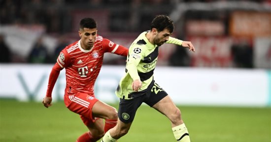 بيرناردو سيلفا: سنسعى للفوز على ريال مدريد فى نصف نهائي أبطال أوروبا