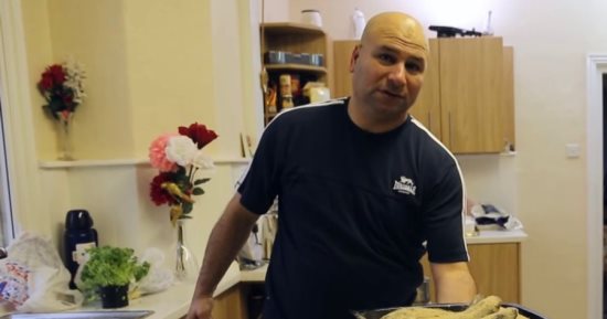 هتفطر ايه يا كابتن؟.. إبراهيم هلهول: سمك مشوى وشوربة سى فود