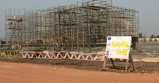 إنهاء 55% من المنطقة اللوجستية بالدقهلية.. المشروع يتيح 20 ألف فرصة عمل
