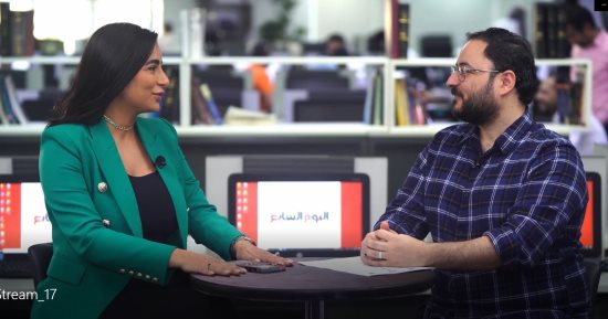جورى بكر: أنا مش شبه وداد تماما.. وزوجى فخور بيا وفرحان بنجاحى