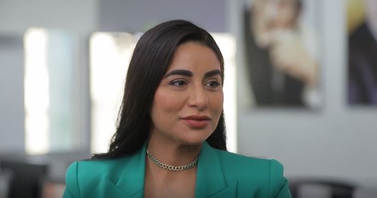 جوري بكر: الواقع أصعب من الدراما وشخصية وداد موجودة فى البيوت وأرحم من دلال