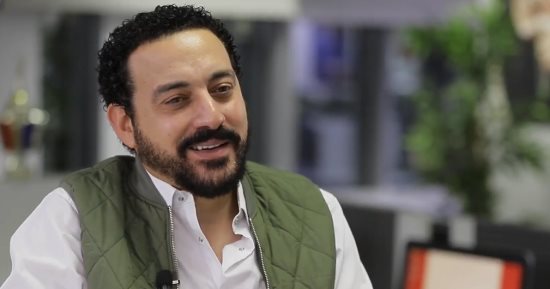 دياب يكشف لتليفزيون اليوم السابع: مسلسل "تحت الوصاية" تكاليفه كبيرة أوى 