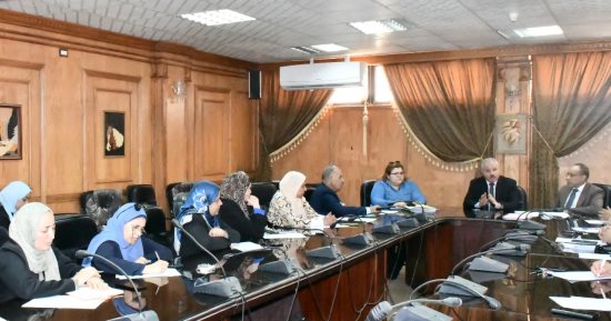 جامعة قناة السويس تستعد لبدء امتحانات الفصل الدراسى الثانى