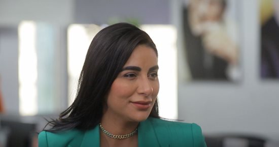 جورى بكر: مشهد زواجى من شوقى فى مسلسل جعفر العمدة يخوف رغم إنه تمثيل