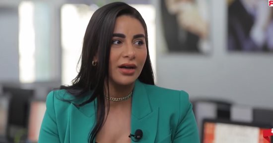 جوري بكر.. وداد فى مسلسل جعفر العمدة ترد على أسئلة جمهور اليوم السابع