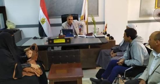 رئيس مركز الداخلة يكرم الأمهات المثاليات