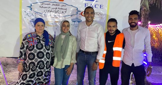 أنشطة توعوية لصندوق مكافحة الإدمان بمحيط النهضة والعبور لرفع وعى الأطفال