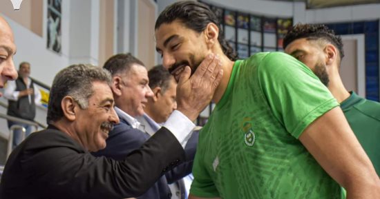 الاتحاد السكندرى يتوج ببرونزية كأس السلة رجال