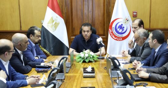 وزير الصحة يترأس غرفة الأزمات والطوارئ المركزية لتأمين احتفالات عيد الفطر
