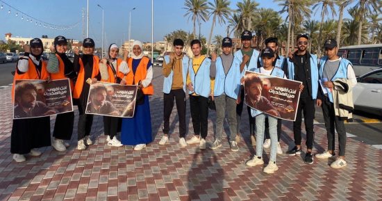 أنشطة توعوية لصندوق مكافحة الإدمان بمدينة العريش
